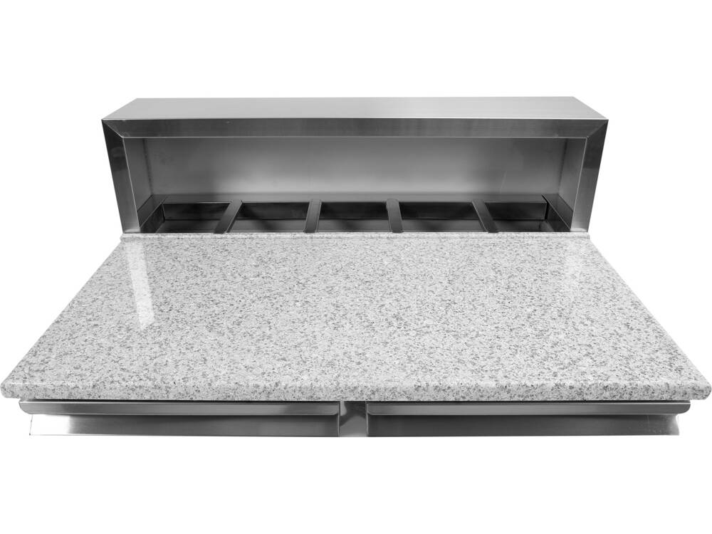 MASA RECE CU YATO YG-05275 BLAT DE GRANIT SI EXTENSIE, 2 USI, 240L