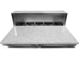 MASA RECE CU YATO YG-05275 BLAT DE GRANIT SI EXTENSIE, 2 USI, 240L