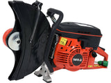 MASINA DE DEBITAT YATO YT-84820 PE GAZ, 4KW,400X25.4MM