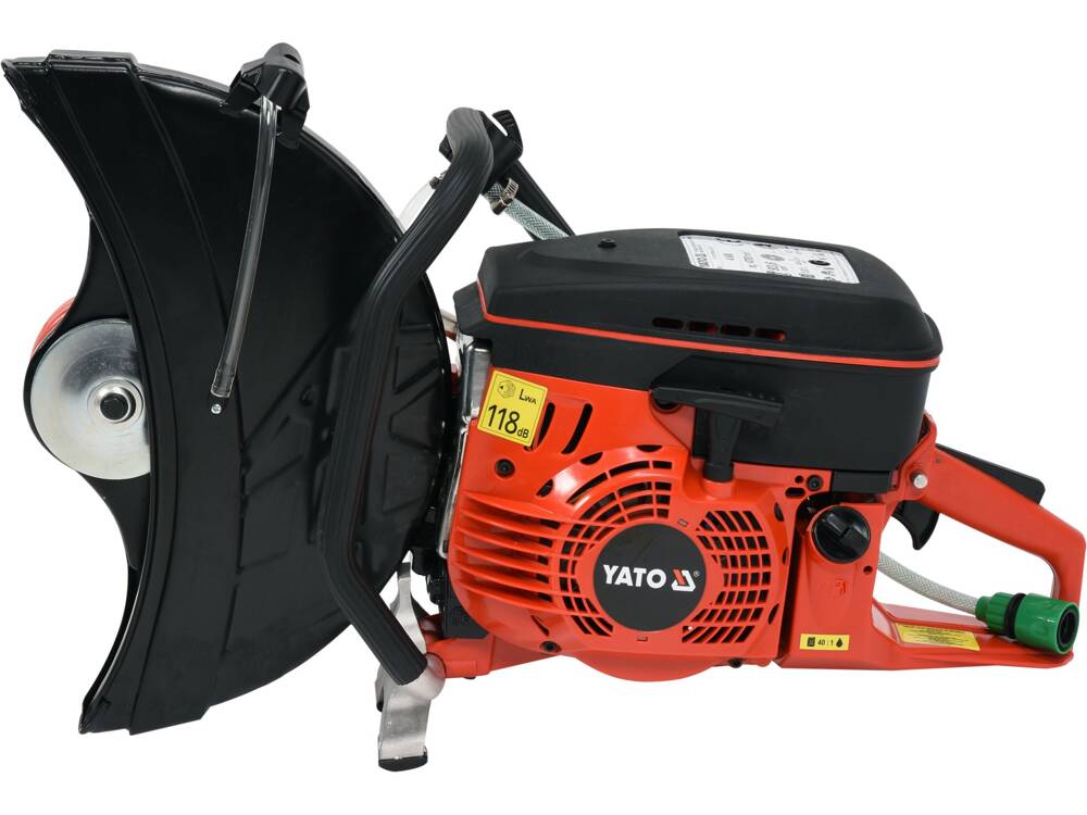 MASINA DE DEBITAT YATO YT-84820 PE GAZ, 4KW,400X25.4MM