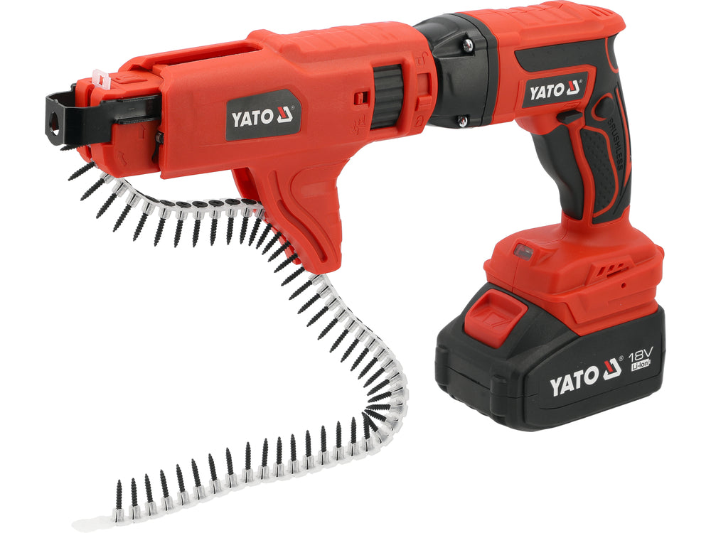 MASINA DE INSURUBAT PENTRU RIGIPS 18V, 1X4AH Yato YT-82075