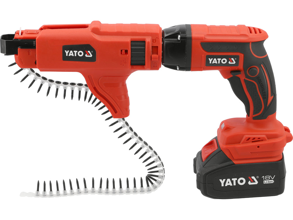 MASINA DE INSURUBAT PENTRU RIGIPS 18V, 1X4AH Yato YT-82075