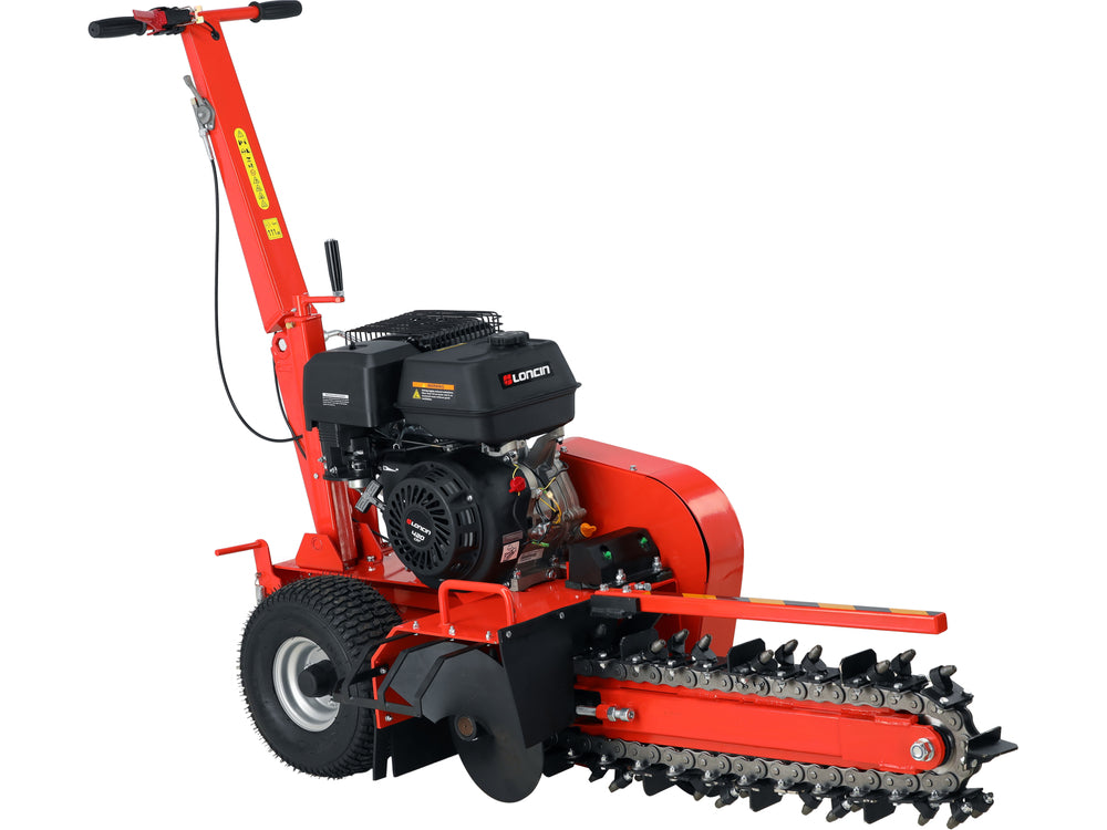 Masina de sapat pe benzina Yato YT-86140 , 420CC , Motor Loncin 4 timpi , 27 dinti