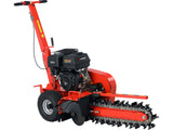 Masina de sapat pe benzina Yato YT-86140 , 420CC , Motor Loncin 4 timpi , 27 dinti
