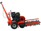 Masina de sapat pe benzina Yato YT-86140 , 420CC , Motor Loncin 4 timpi , 27 dinti