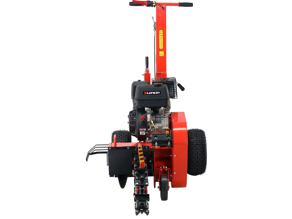 Masina de sapat pe benzina Yato YT-86140 , 420CC , Motor Loncin 4 timpi , 27 dinti