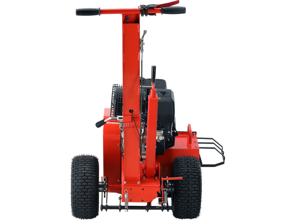 Masina de sapat pe benzina Yato YT-86140 , 420CC , Motor Loncin 4 timpi , 27 dinti