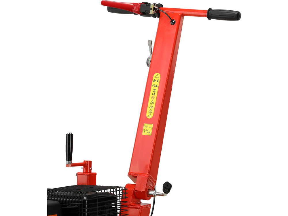 Masina de sapat pe benzina Yato YT-86140 , 420CC , Motor Loncin 4 timpi , 27 dinti