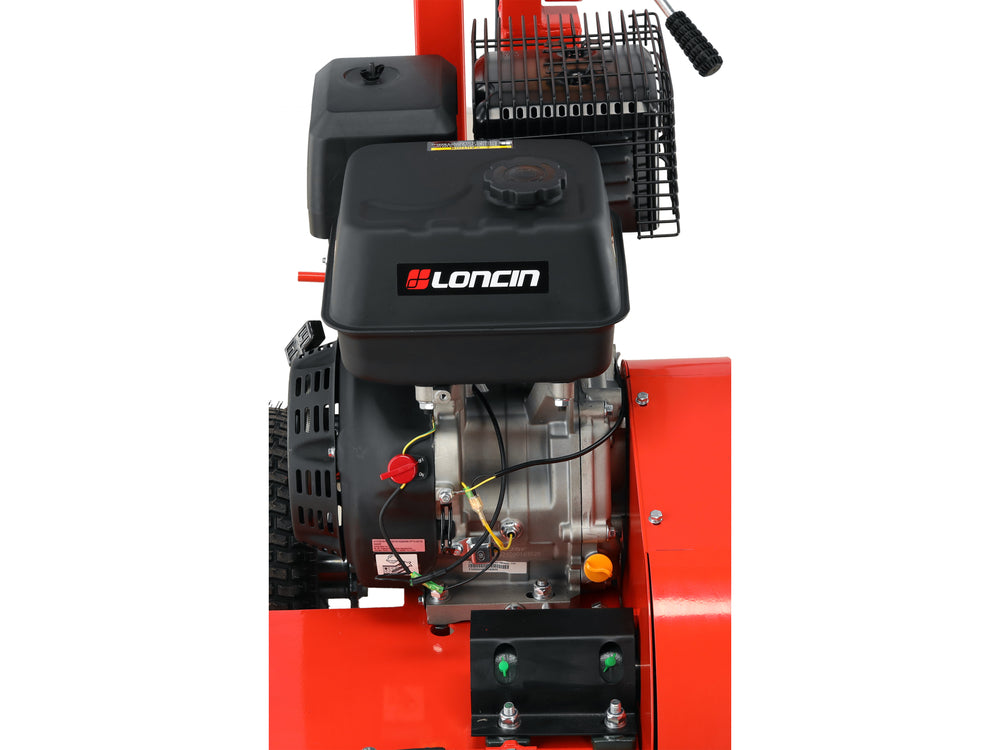 Masina de sapat pe benzina Yato YT-86140 , 420CC , Motor Loncin 4 timpi , 27 dinti