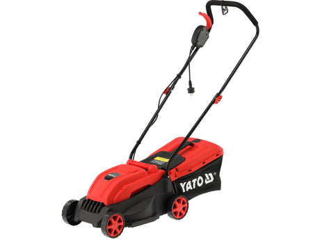Masina de tuns iarba electrica YATO YT-852081, 1200 W - imagine 2