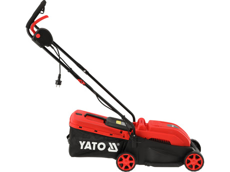 Masina de tuns iarba electrica YATO YT-852081, 1200 W - imagine 3