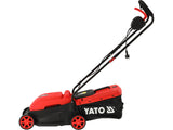 Masina de tuns iarba electrica YATO YT-852081, 1200 W - imagine 4