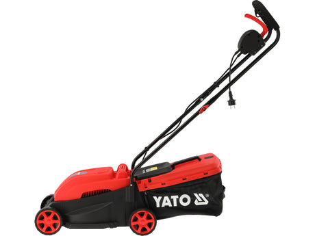 Masina de tuns iarba electrica YATO YT-852081, 1200 W - imagine 4