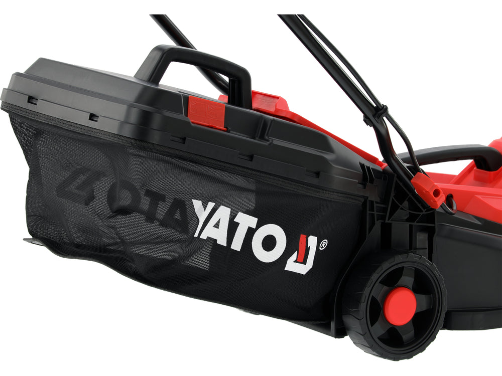 Masina de tuns iarba electrica YATO YT-851990, 1300 W - imagine 10
