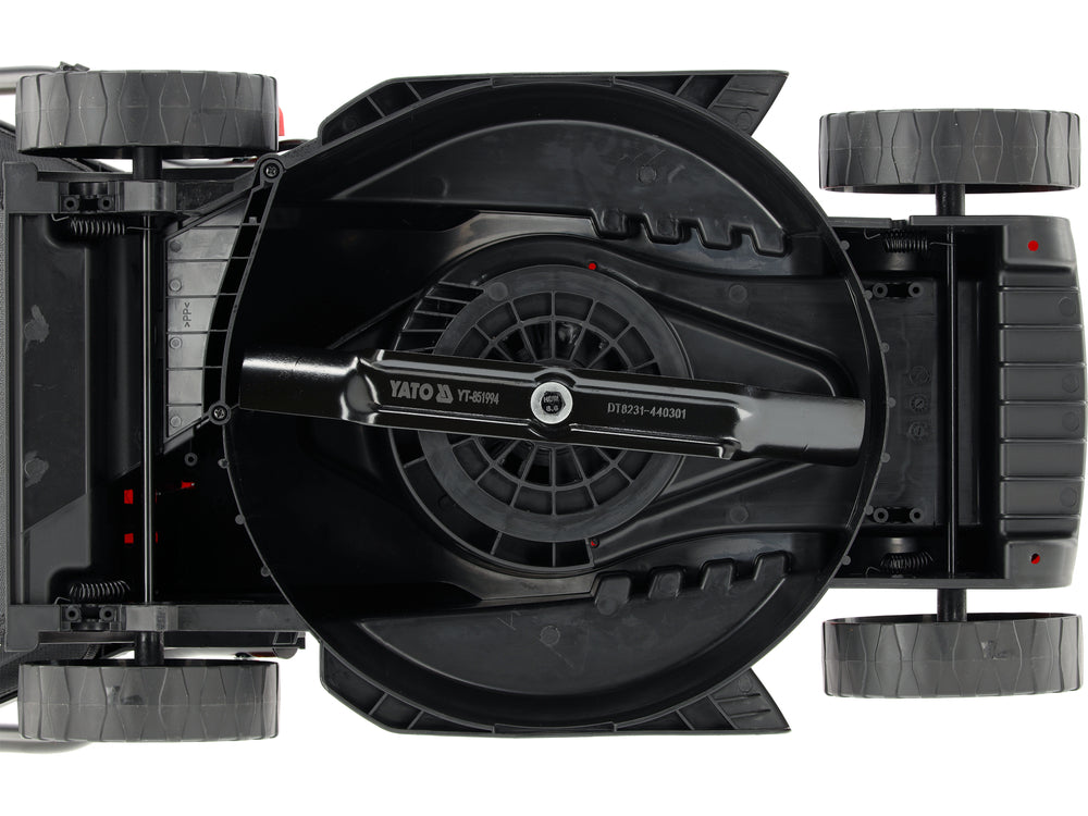 Masina de tuns iarba electrica YATO YT-851990, 1300 W - imagine 12