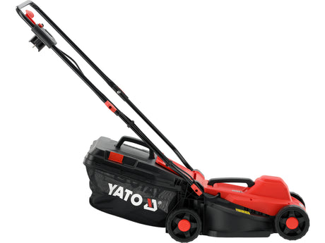 Masina de tuns iarba electrica YATO YT-851990, 1300 W - imagine 3