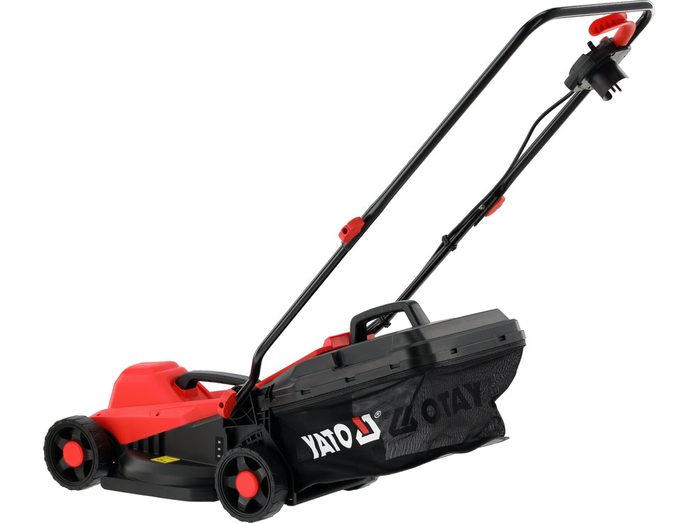 Masina de tuns iarba electrica YATO YT-851990, 1300 W - imagine 5