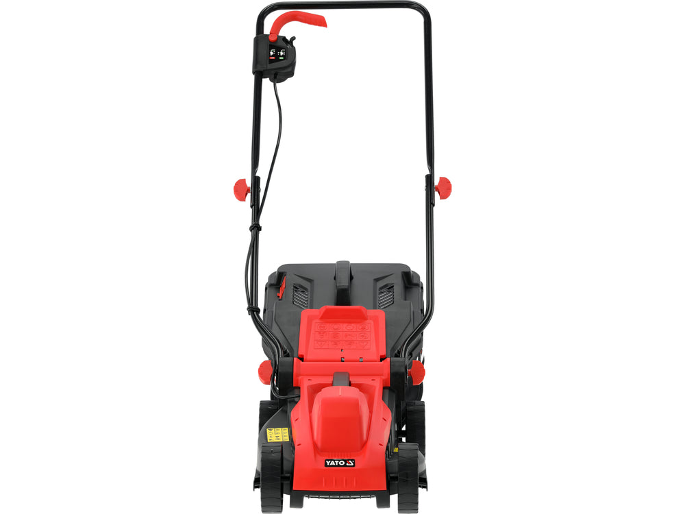 Masina de tuns iarba electrica YATO YT-851990, 1300 W - imagine 6