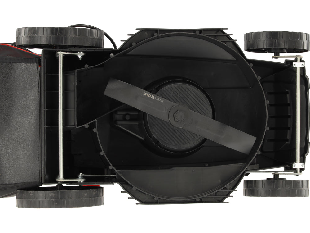Masina de tuns iarba electrica YATO YT-852082, 1600 W - imagine 13