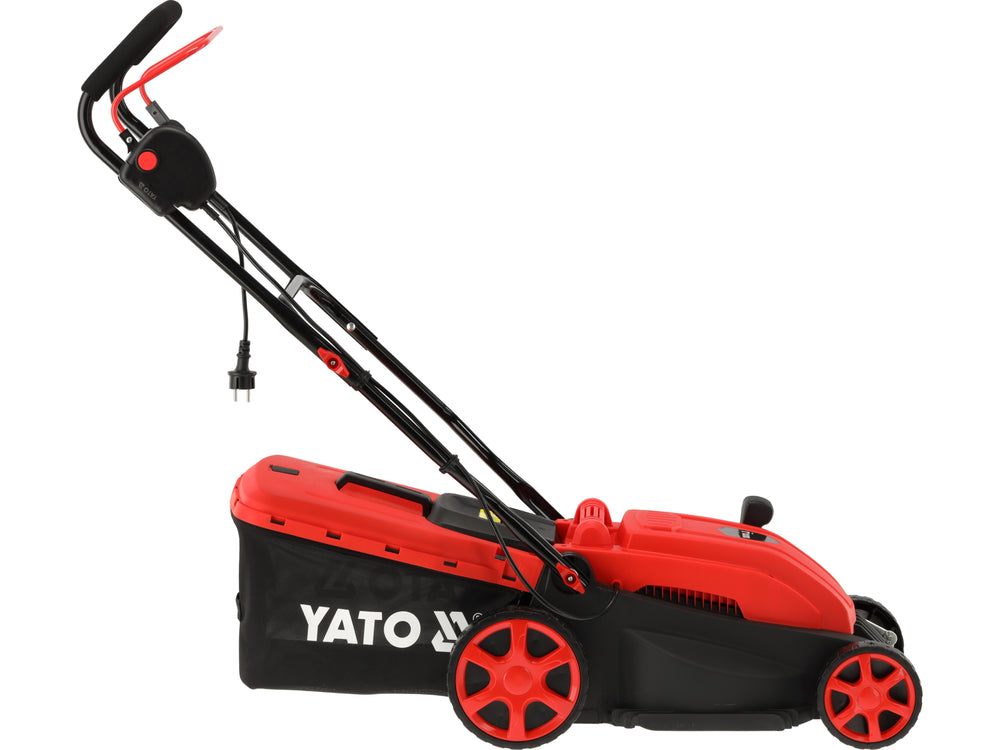 Masina de tuns iarba electrica YATO YT-852082, 1600 W - imagine 3