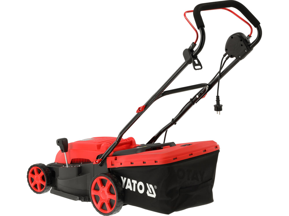 Masina de tuns iarba electrica YATO YT-852082, 1600 W - imagine 5