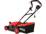 Masina de tuns iarba electrica YATO YT-852082, 1600 W - imagine 5