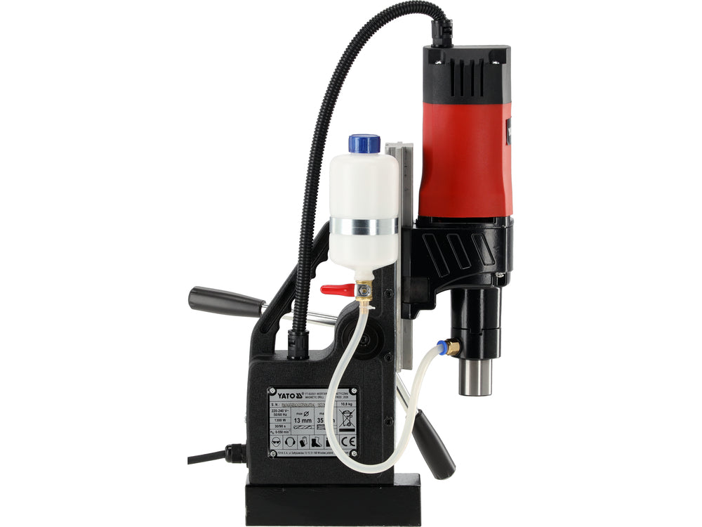 Masina gaurit cu talpa magnetica YATO YT-820501, 1050 W - imagine 4