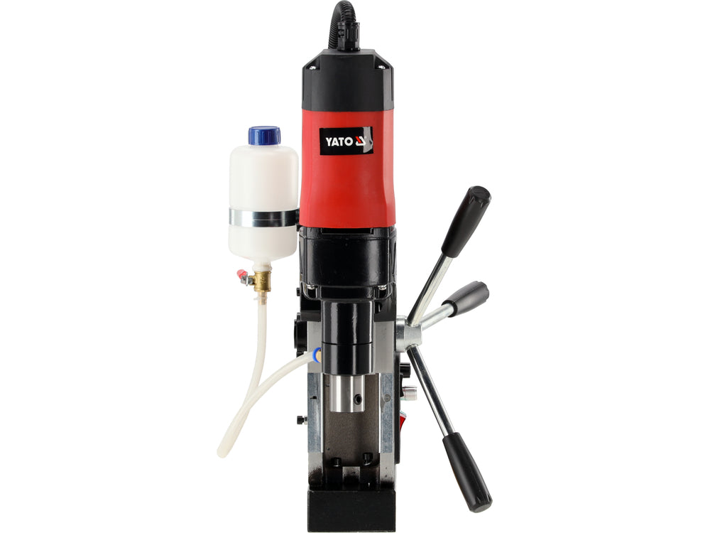 Masina gaurit cu talpa magnetica YATO YT-820501, 1050 W - imagine 5