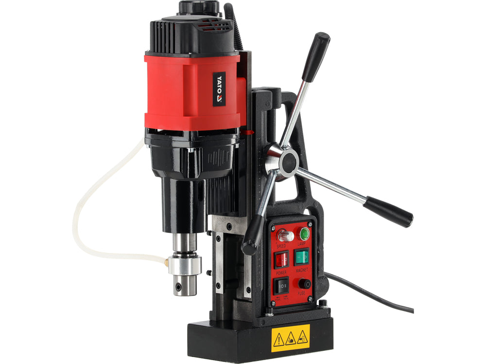 Masina gaurit cu talpa magnetica YATO YT-820502, 1400 W