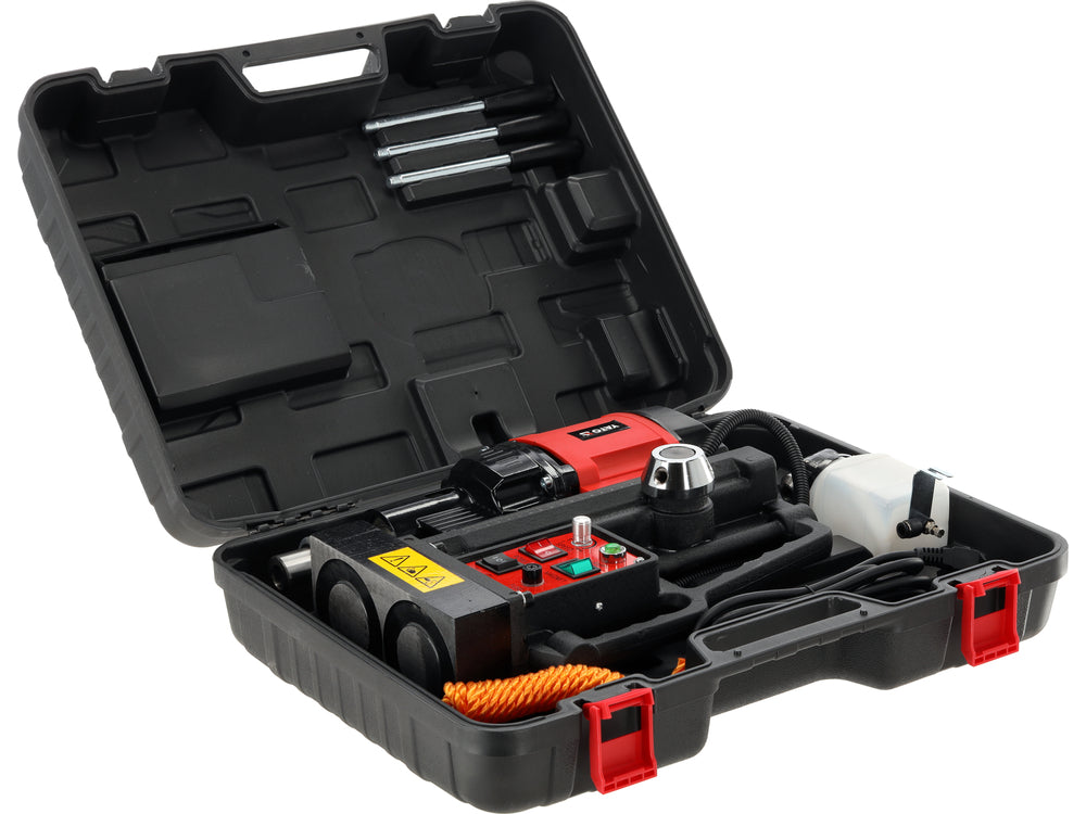 Masina gaurit cu talpa magnetica YATO YT-820502, 1400 W - imagine 10