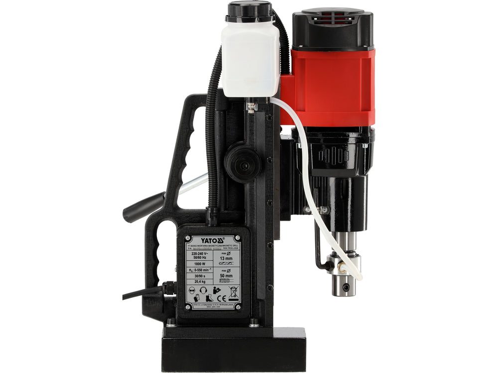 Masina gaurit cu talpa magnetica YATO YT-820502, 1400 W - imagine 4