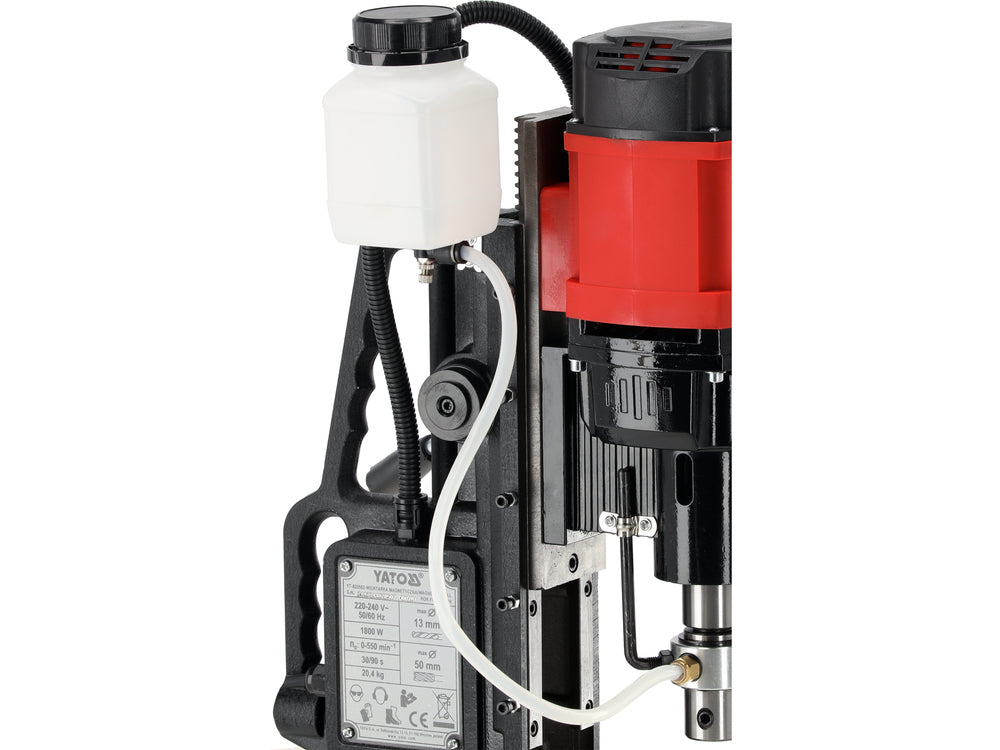 Masina gaurit cu talpa magnetica YATO YT-820502, 1400 W - imagine 6