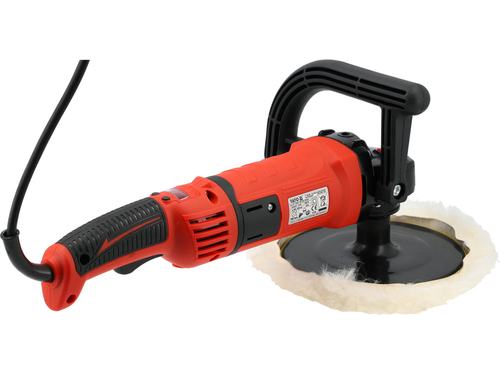 POLÍROZÓ GÉP 1400W 600-3200MIN-1 180MM Yato YT-82198 