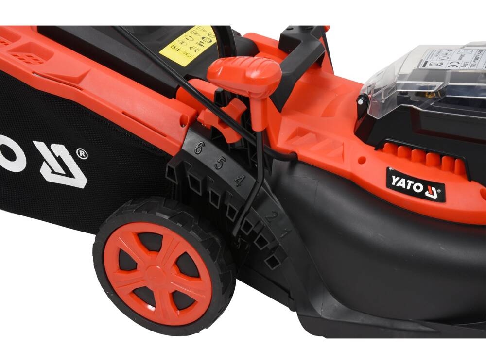 MASINA TUNS IARBA YATO YT-85221 36V( 2X18V), FARA ACUMULATOR