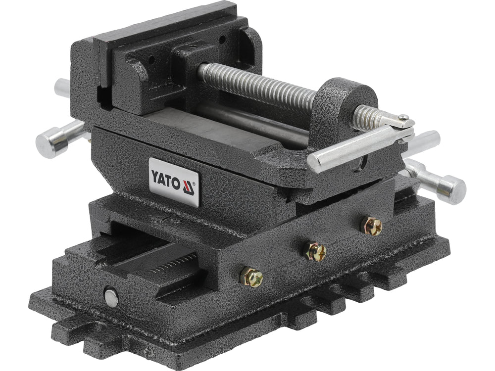 Kéttengelyes satu, 100 mm Yato YT-65075 