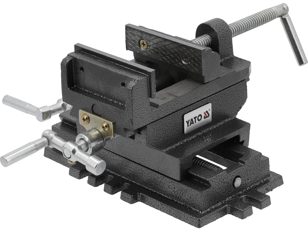 Kéttengelyes satu, 100 mm Yato YT-65075 