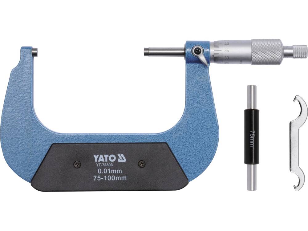 MICROMETRU YATO YT-72303 75-100MM