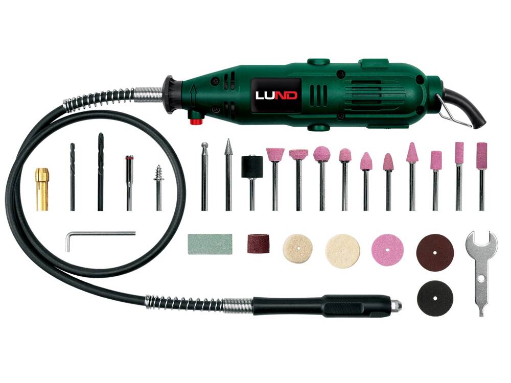 ELEKTROMOS MINIDARÁLÓ, 135 W, LUND 79314 LUND, 40 TARTOZÉK 