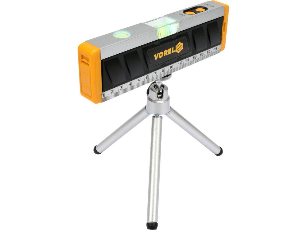 MINI NIVELA CU VOREL 17560 LASER SI TREPIED