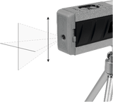 MINI NIVELA CU VOREL 17560 LASER SI TREPIED