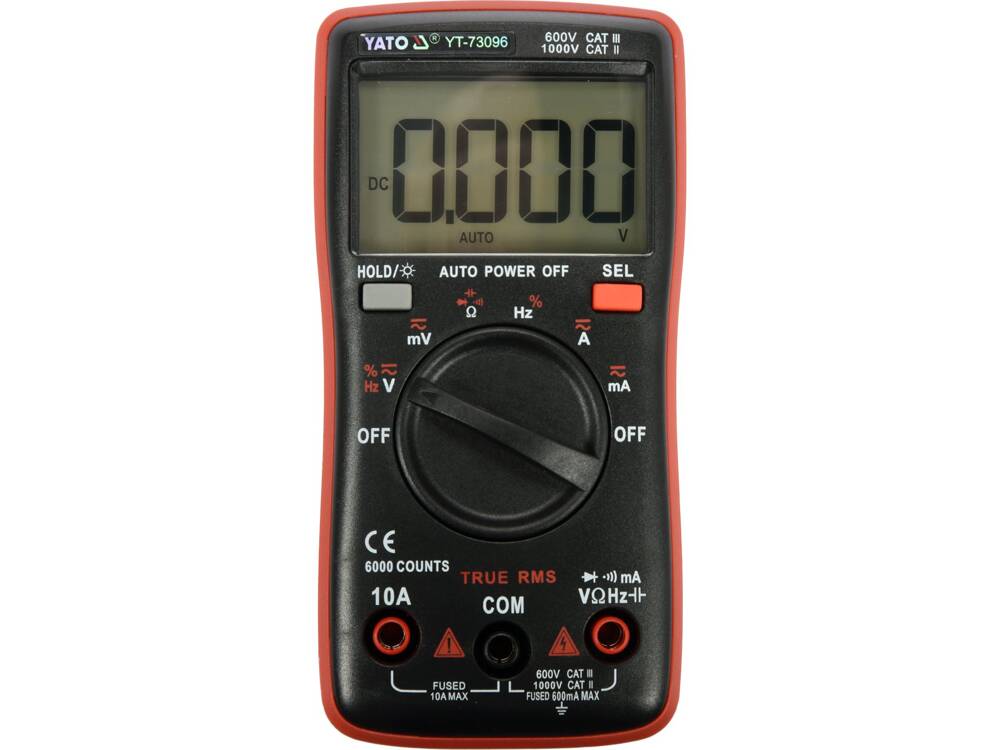 MULTIMETRU YATO YT-73096 DIGITAL