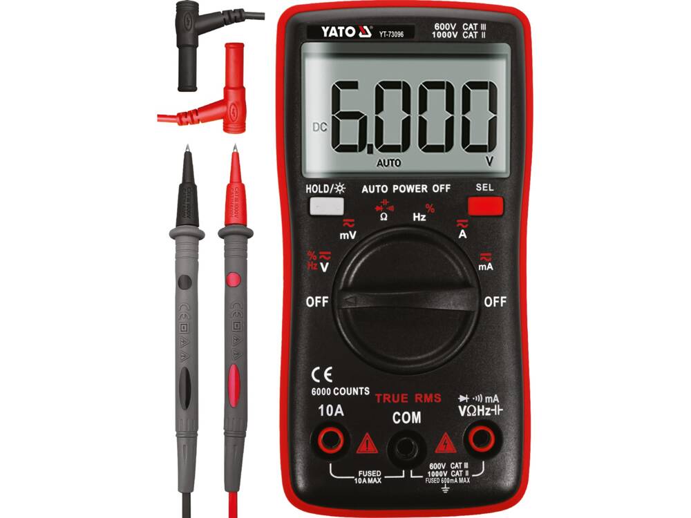 MULTIMETRU YATO YT-73096 DIGITAL