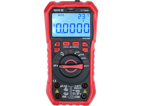Multimetru digital true rms lcd 60000 YATO YT-730896