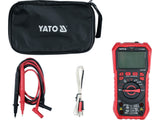Multimetru digital true rms lcd 60000 YATO YT-730896 - imagine 6
