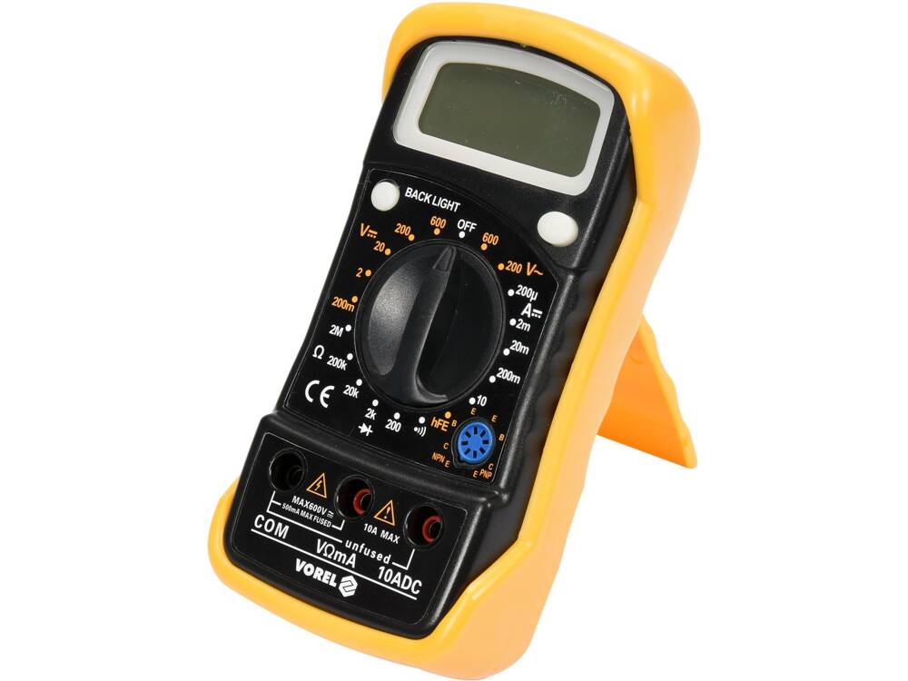 VOREL 81773 UNIVERZÁLIS DIGITÁLIS MULTIMÉTER 