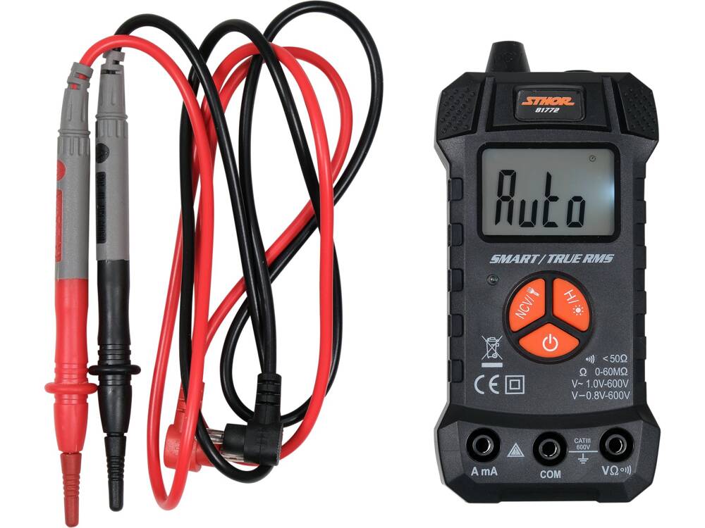 MULTIMETRU DIGITAL UNIVERSAL STHOR 81772 TRUE RMS