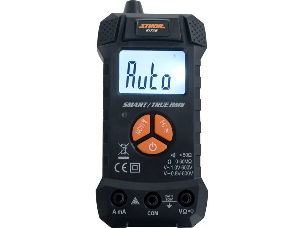 MULTIMETRU DIGITAL UNIVERSAL STHOR 81772 TRUE RMS