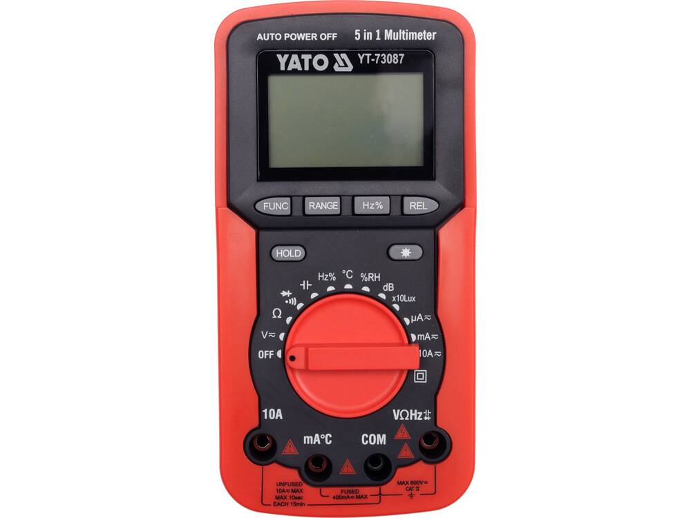 MULTIMETRU UNIVERSAL 5 YATO YT-73087 IN 1