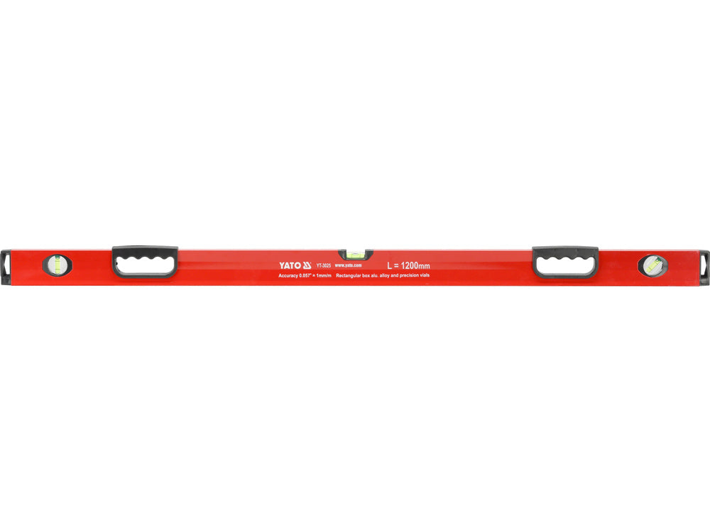 NIVELA ALUMINIU 1200MM, YATO YT-3025 3 BULE