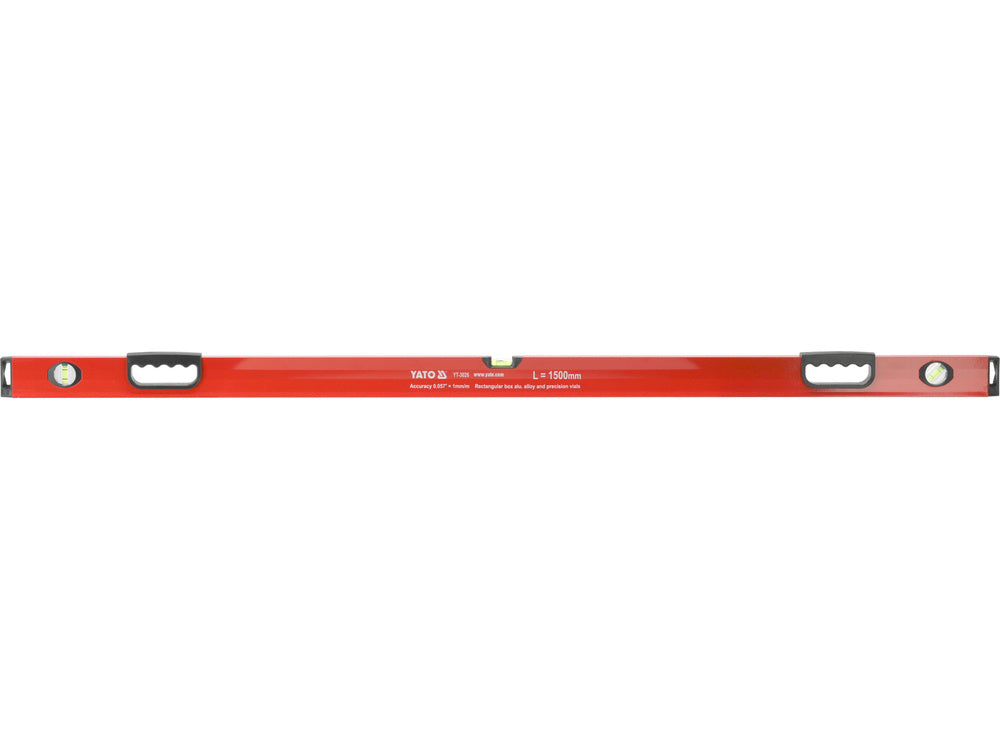 NIVELA ALUMINIU 1500MM, YATO YT-3026 3 BULE